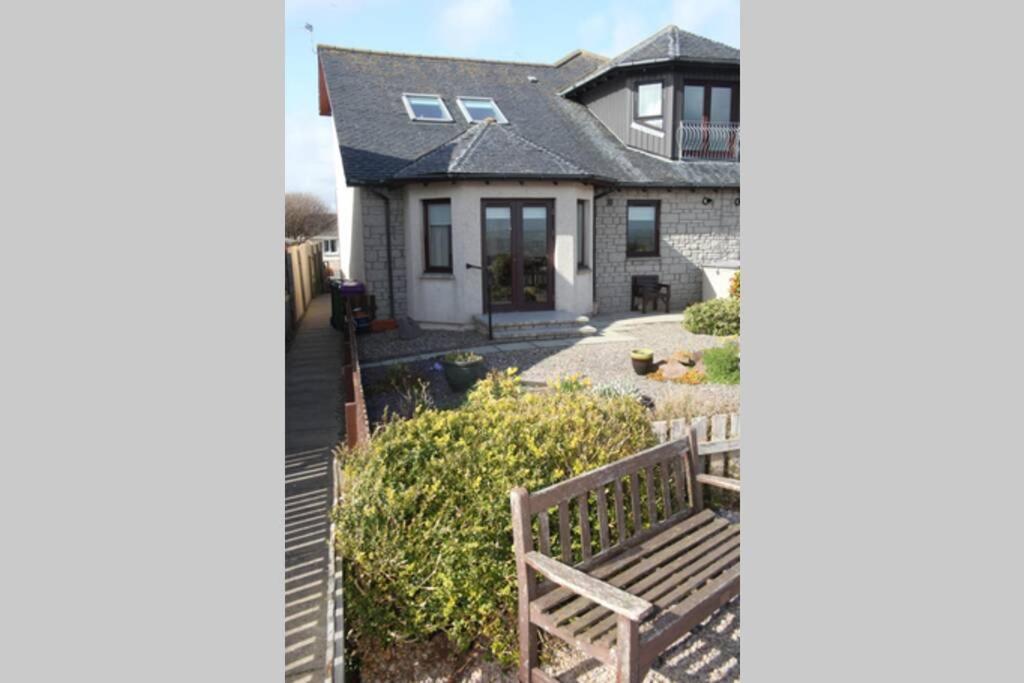 Bell Rock View Arbroath Apartment แองกัส ภายนอก รูปภาพ