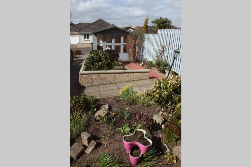 Bell Rock View Arbroath Apartment แองกัส ภายนอก รูปภาพ